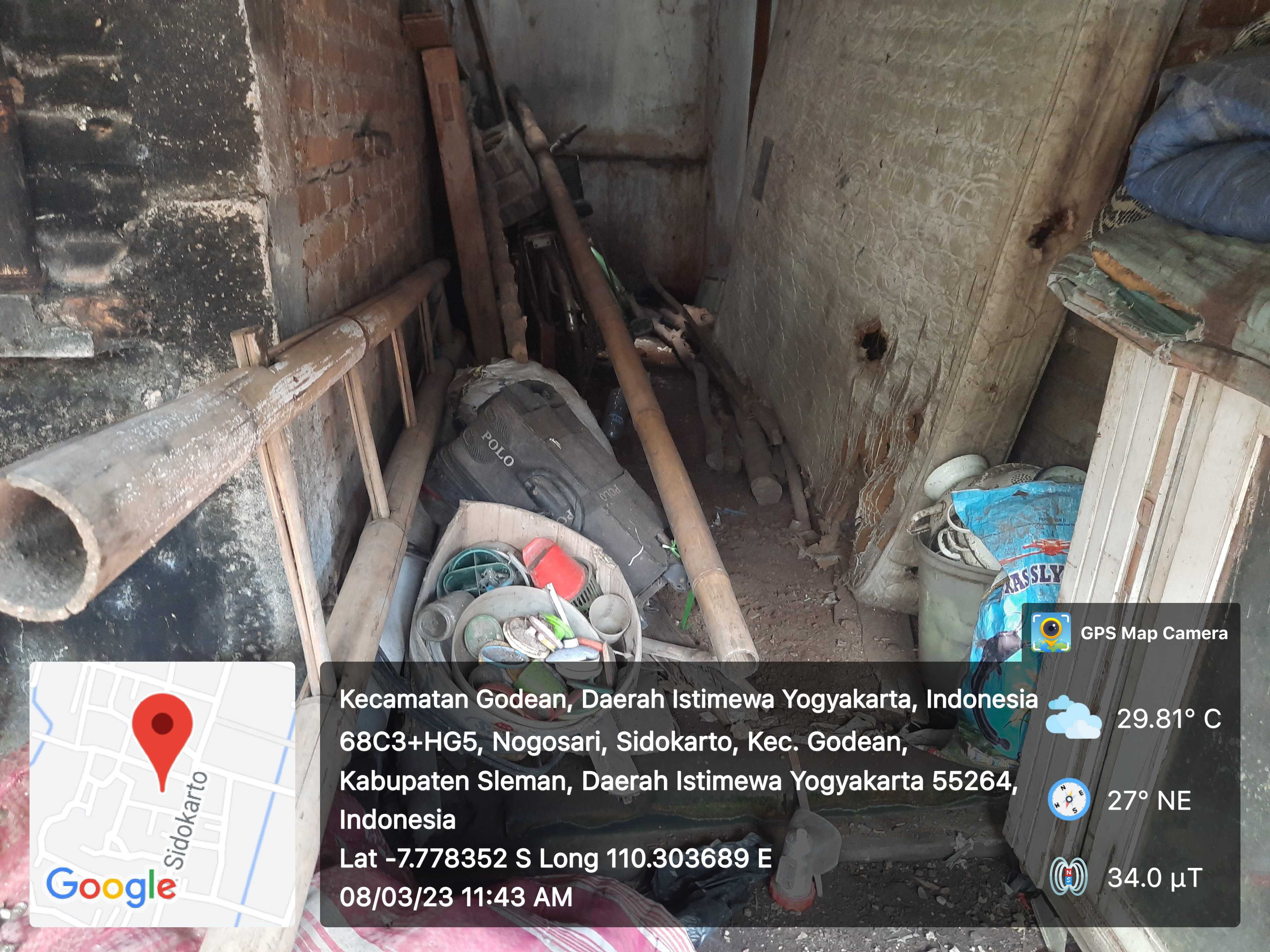 Foto Jamban/WC 0%
